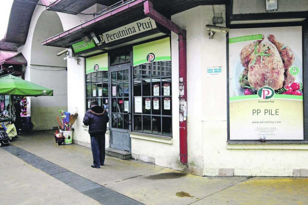 Prodavnica „Perutnina Ptuj“