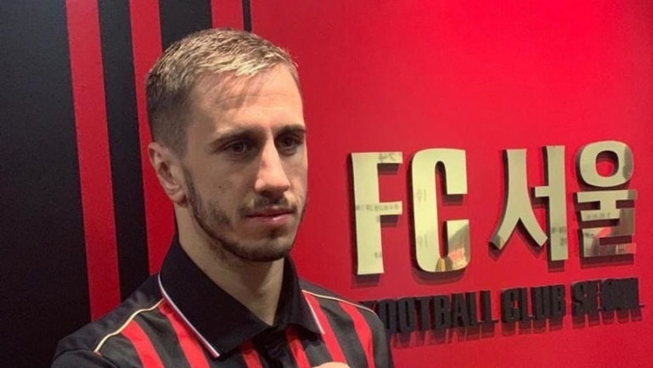 Aleksandar Pešić potpisao za Seul