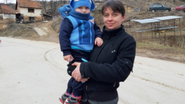 Maja Krstić sa Sašom