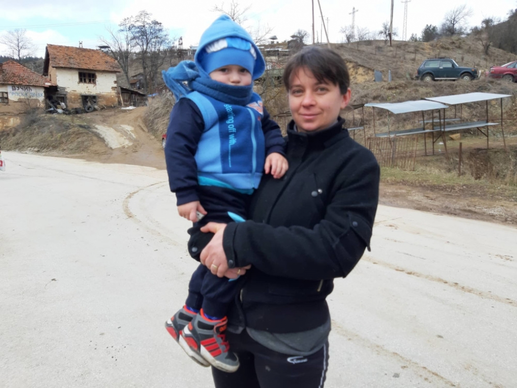 Maja Krstić sa Sašom