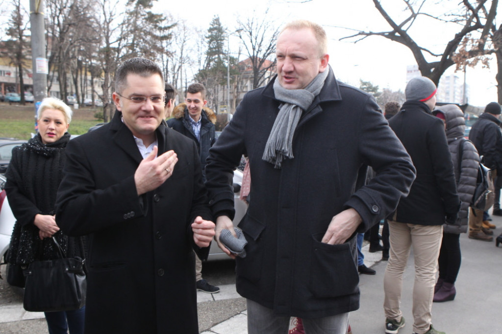 Dragan Đilas, Vuk Jeremić