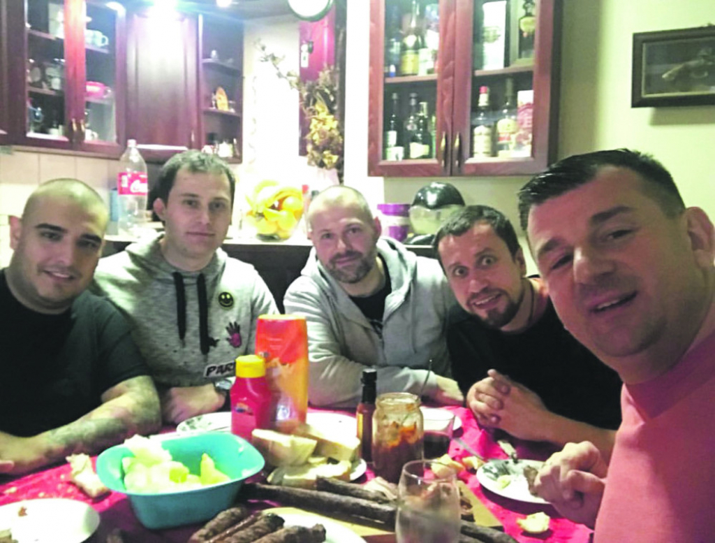 Darko Lazić s muzičarima