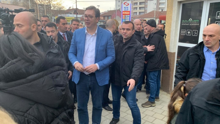 Vučić u Bujanovcu
