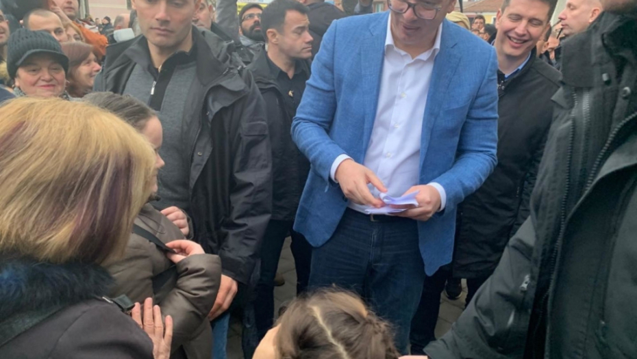Vučić u Bujanovcu