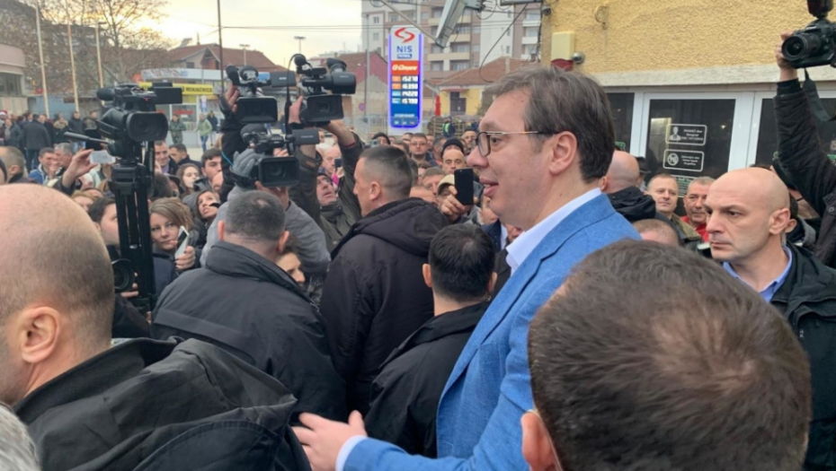 Vučić u Bujanovcu