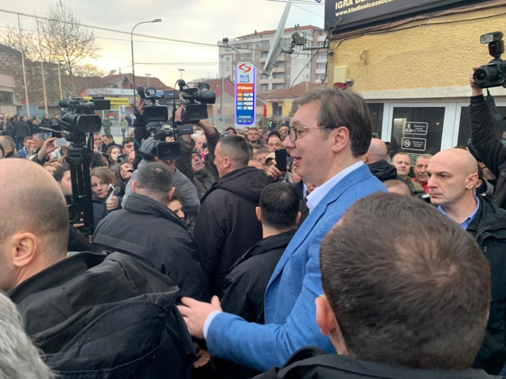 Vučić u Bujanovcu