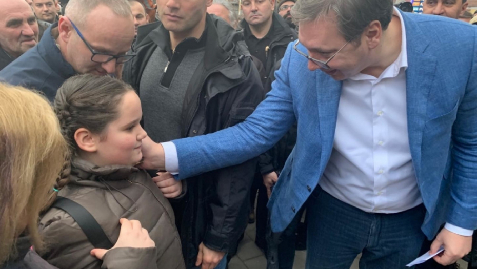 Vučić u Bujanovcu