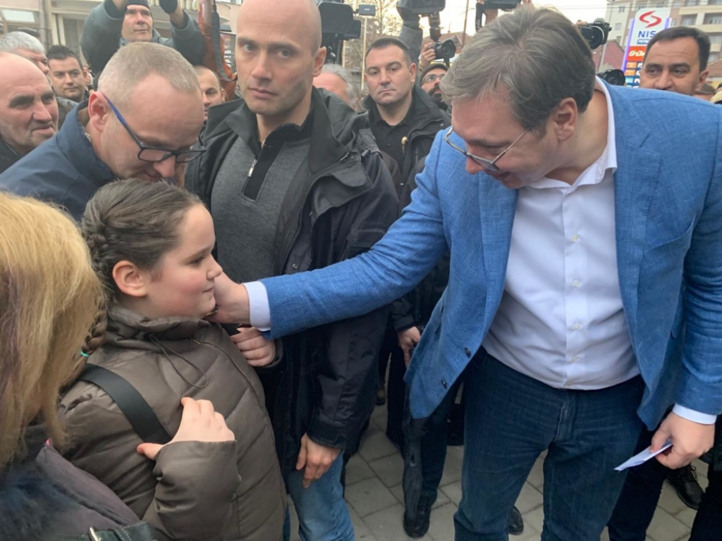 Vučić u Bujanovcu