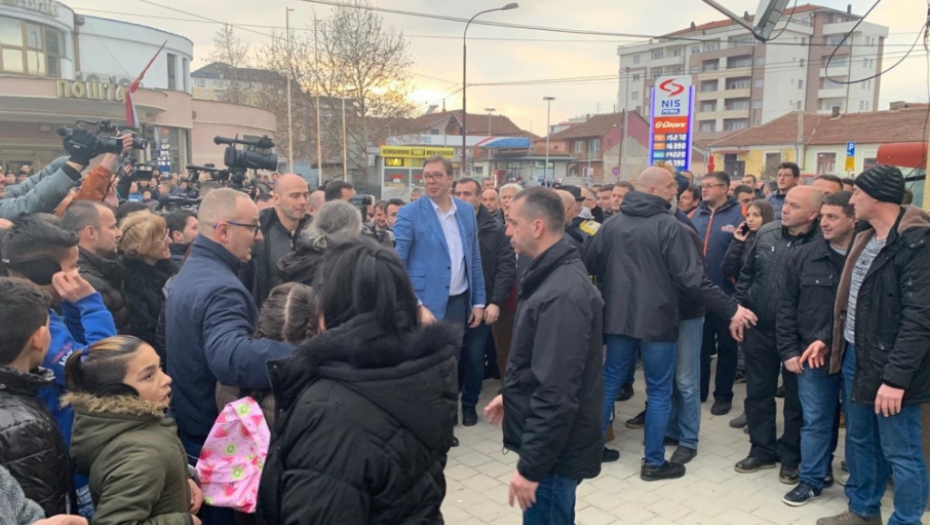 Vučić u Bujanovcu