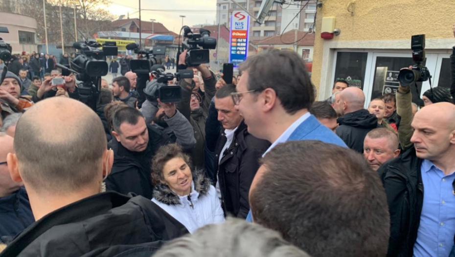 Vučić u Bujanovcu