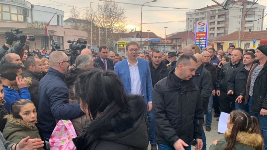 Vučić u Bujanovcu