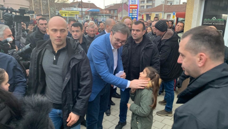 Vučić u Bujanovcu