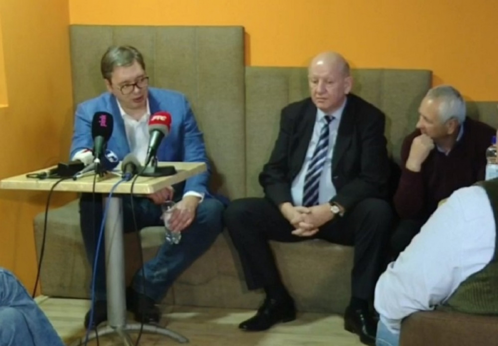 Vučić razgovarao sa građanima Bujanovca