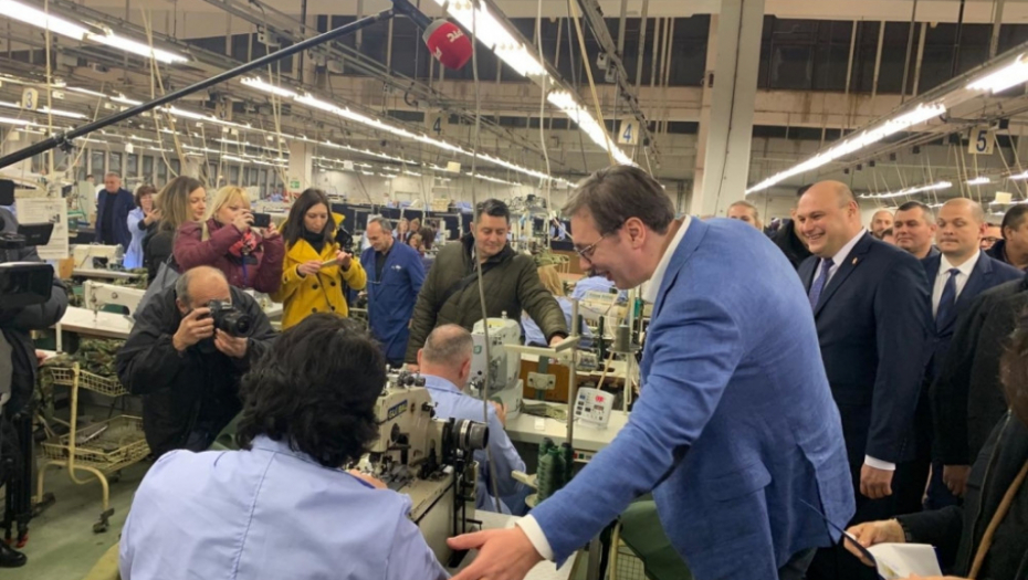 Fabrika Jumko u Vranju