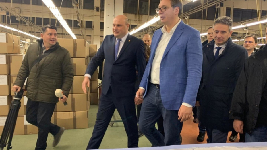 Fabrika Jumko u Vranju