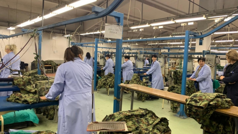 Fabrika Jumko u Vranju