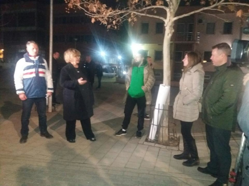 Protest u Gračanici