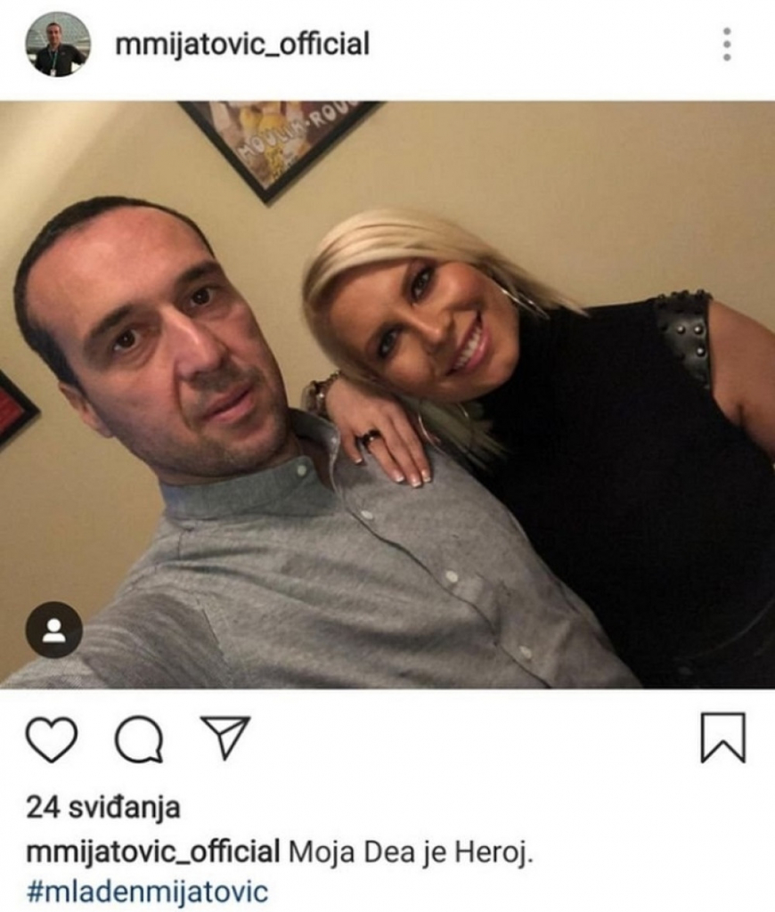 Mladen Mijatović i Dea Đurđević