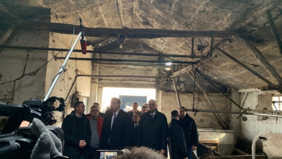 Aleksandar Vučić, obilazak