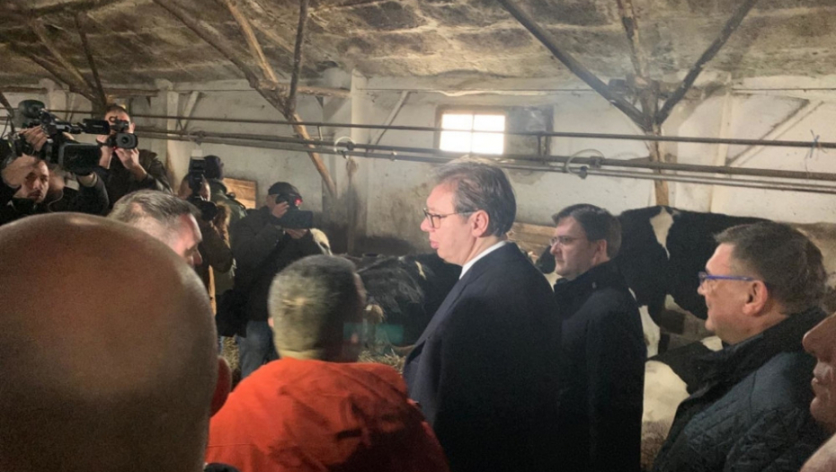 Aleksandar Vučić, obilazak