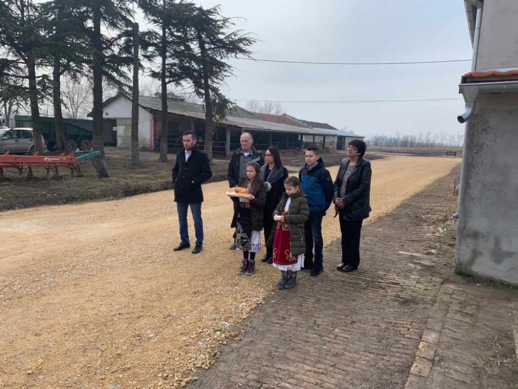 Poljoprivredno domaćinstvo Maksimovića, Banatsko Novo Selo