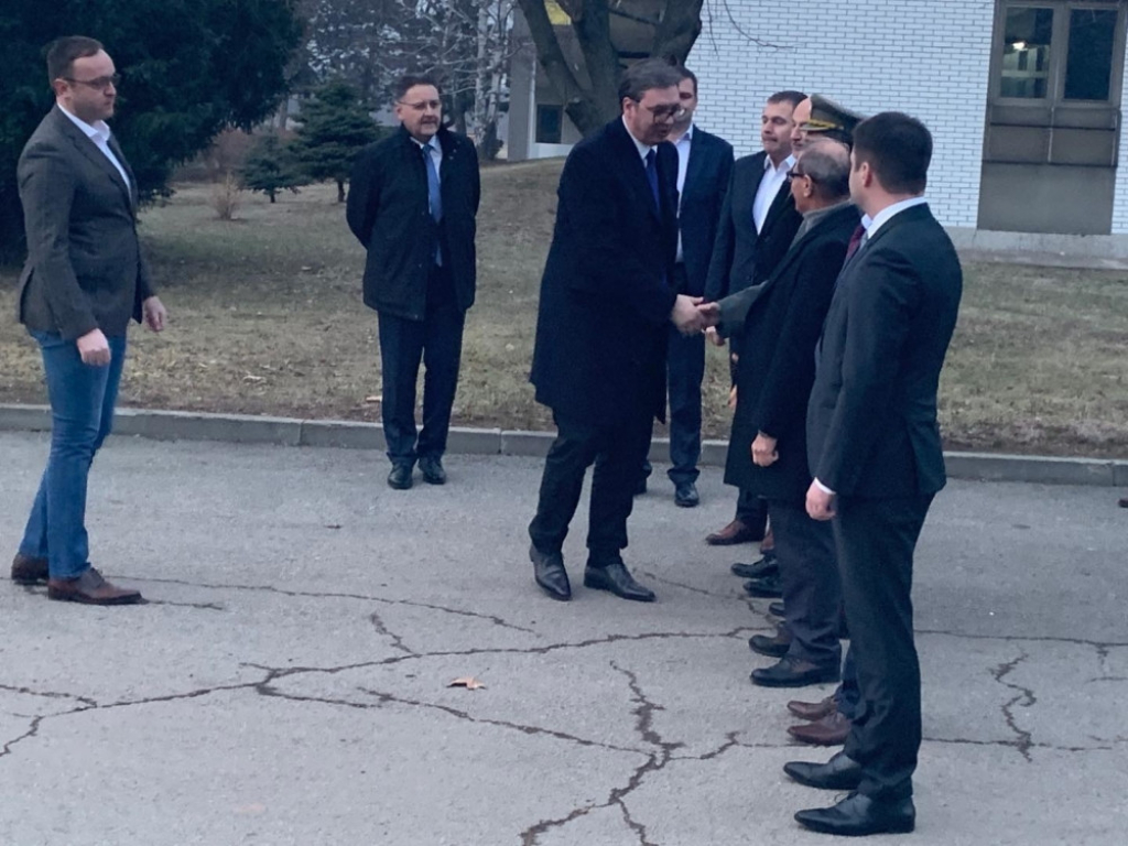 Aleksandar Vučić u Pančevu