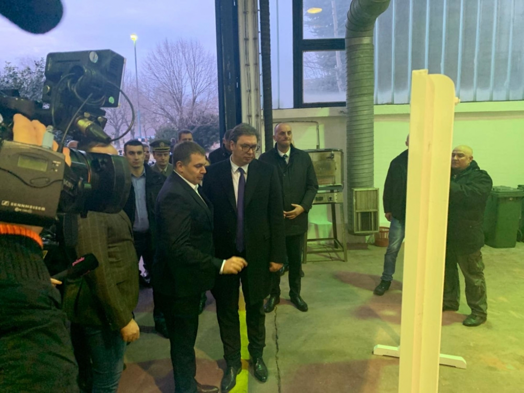 Aleksandar Vučić u Pančevu