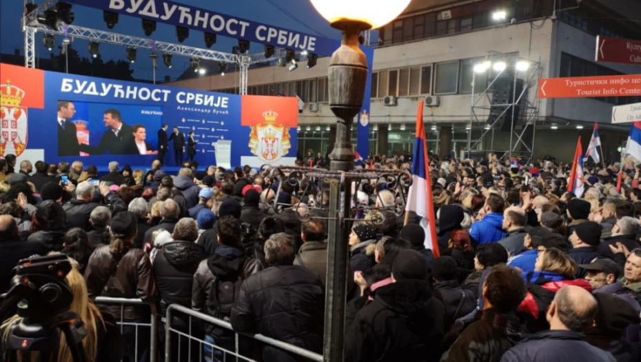 Aleksandar Vučić, Pančevo