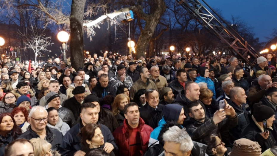 Aleksandar Vučić, Pančevo