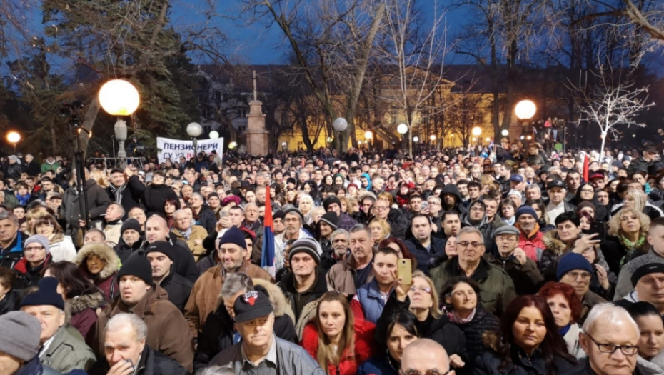Aleksandar Vučić, Pančevo