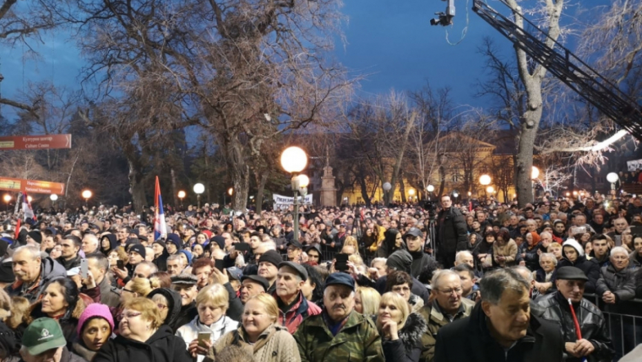 Aleksandar Vučić, Pančevo