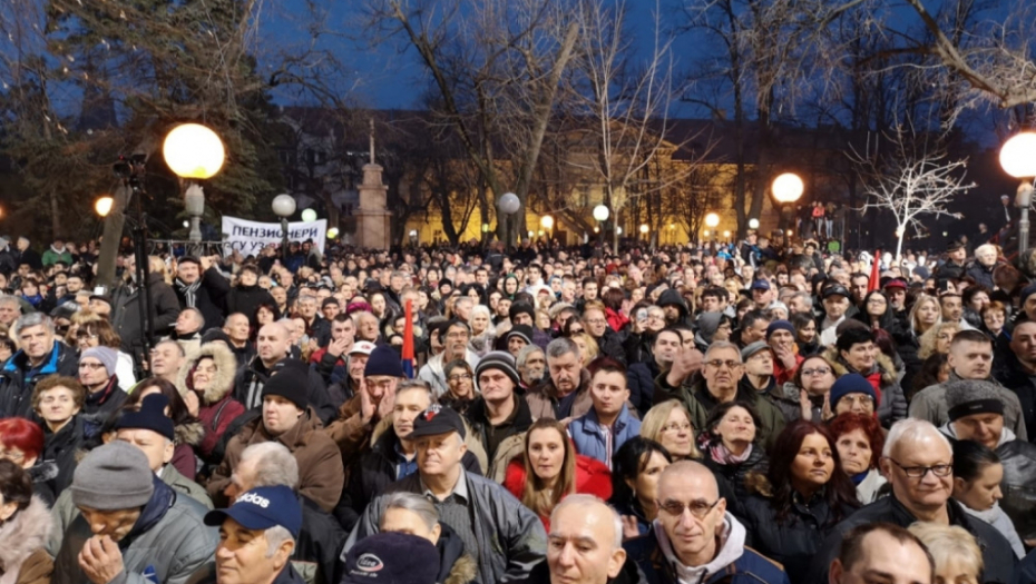 Aleksandar Vučić, Pančevo