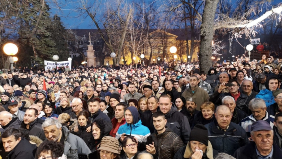 Aleksandar Vučić, Pančevo