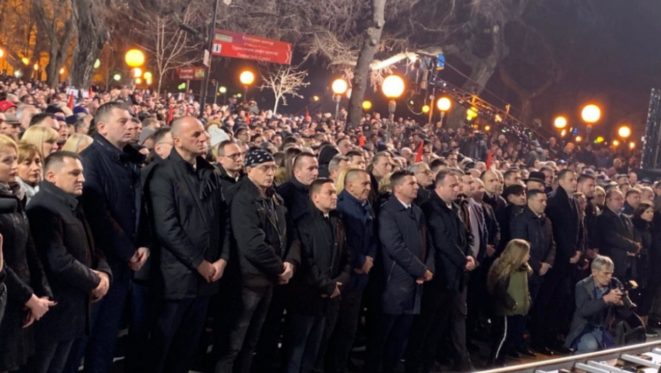 Aleksandar Vučić u Pančevu