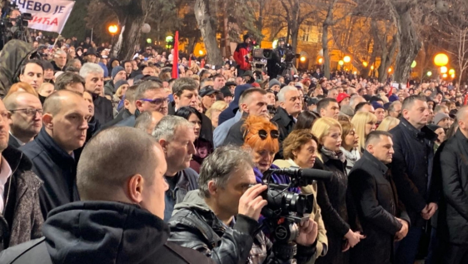 Aleksandar Vučić u Pančevu