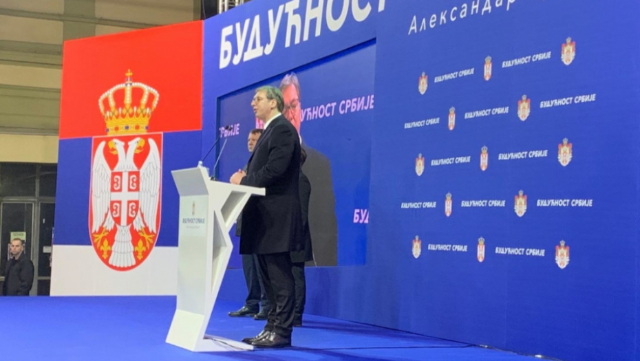 Aleksandar Vučić u Pančevu