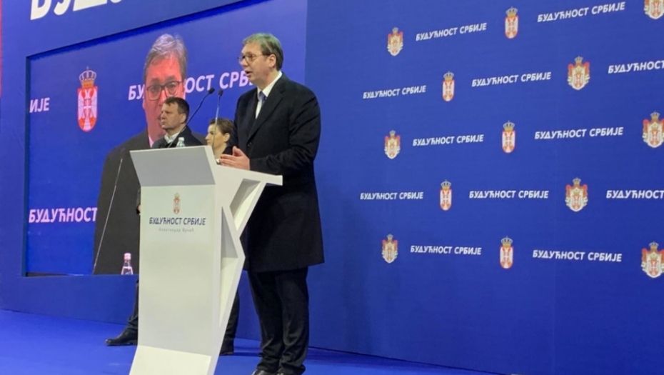 Aleksandar Vučić u Pančevu