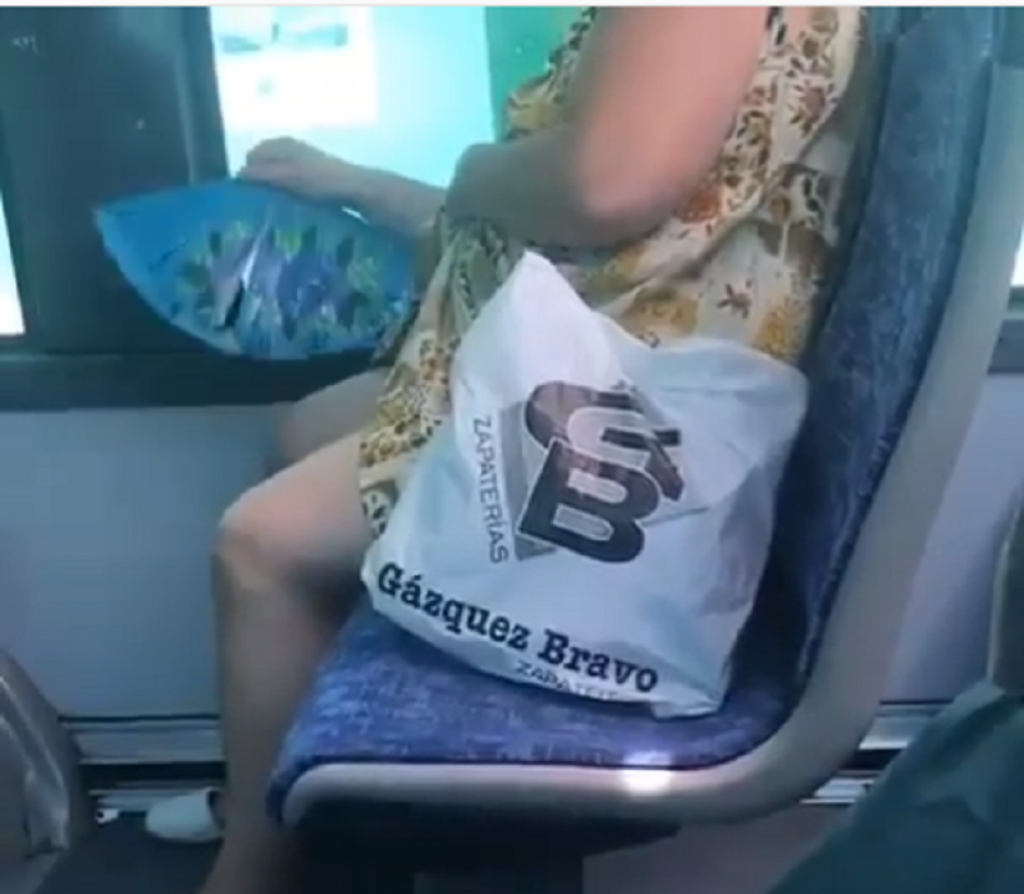 Baka u gradskom prevozu