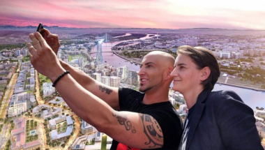 Dejan Nestorović i Ana Brnabić