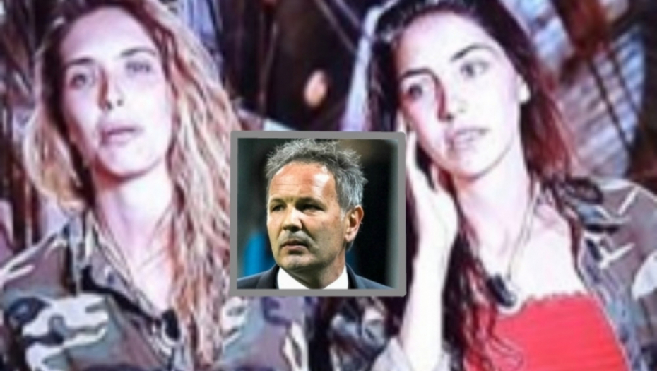 Siniša Mihajlović ćerke