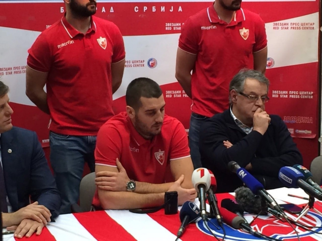 vaterpolisti Crvene zvezde