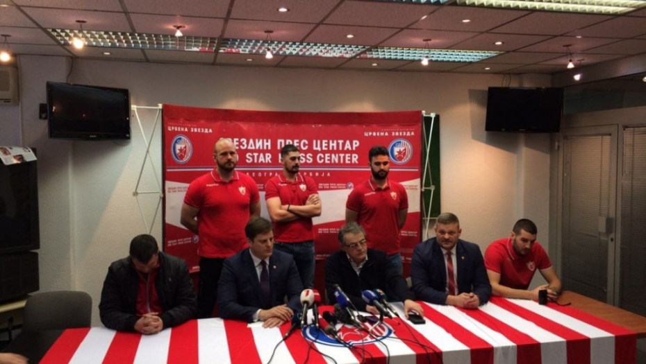 vaterpolisti Crvene zvezde