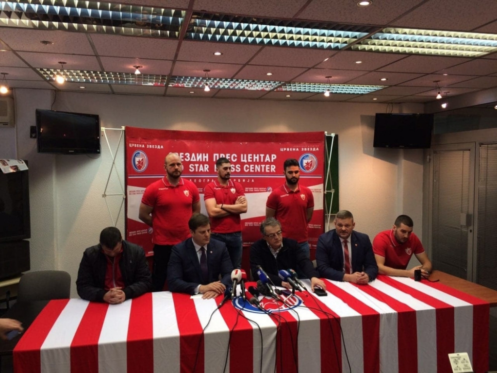 vaterpolisti Crvene zvezde