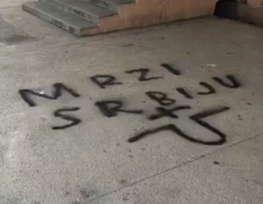 Grafiti mržnje u Hrvatskoj