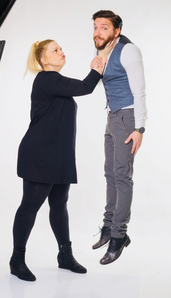 Nata&scaron;a Aksentijević i Peđa Damnjanović