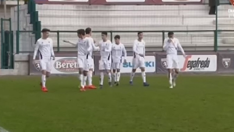 Mladi fudbaleri Fiorentine