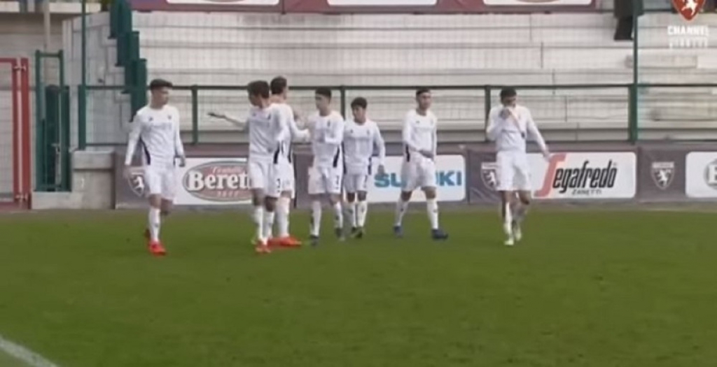 Mladi fudbaleri Fiorentine