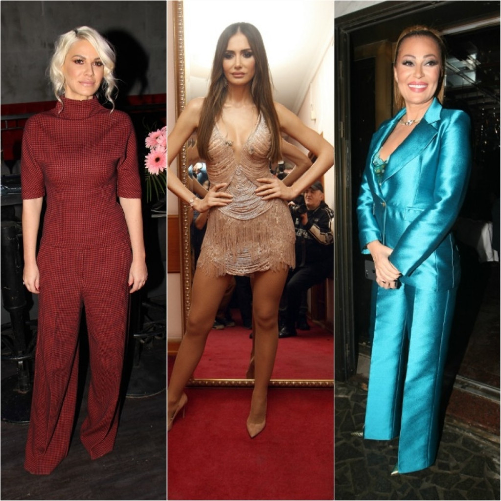 Nataša Bekvalac, Emina Jahović, Ceca Ražnatović