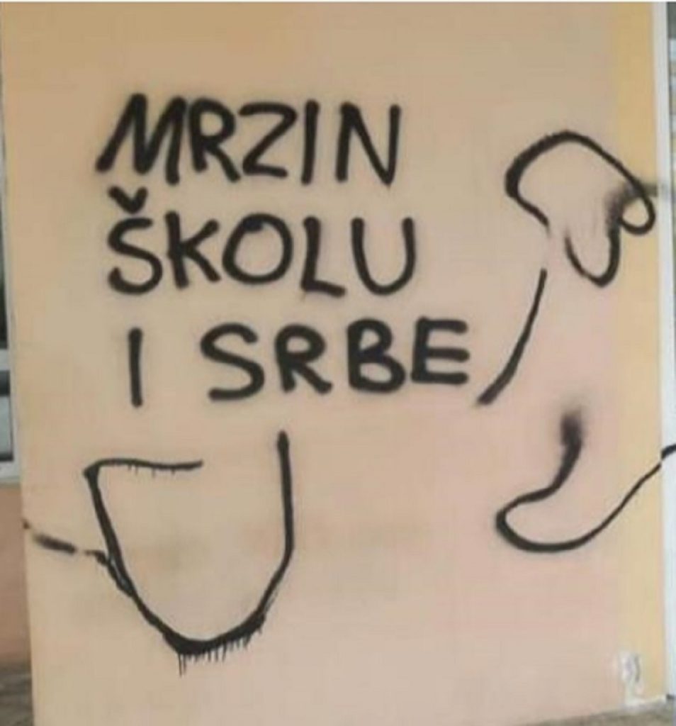 Ustaške poruke u Splitu