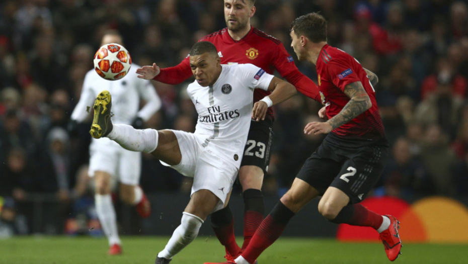 Mančester junajted - PSŽ, Mbape